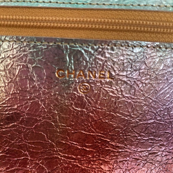 Chanel rainbow reissue wallet on chain - Picture 7 of 16